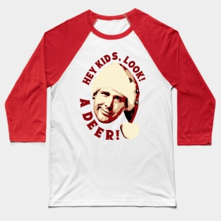 Funny Clark Griswold Quote Baseball T-Shirt